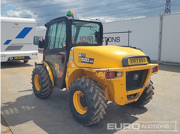Telescopic handler 2017 JCB 520-40: picture 3