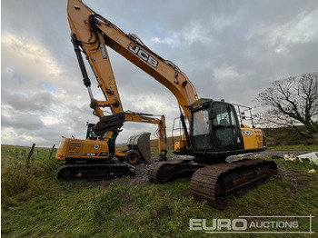 Crawler excavator JCB JS220LC
