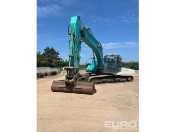 Crawler excavator KOBELCO