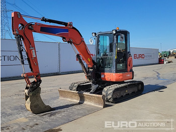 Mini excavator KUBOTA