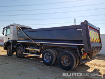 Tipper 2017 Mercedes Arocs 3240: picture 3