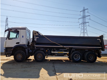 Tipper 2017 Mercedes Arocs 3240: picture 2