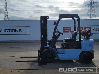 Forklift 2017 Yale UT25P: picture 2