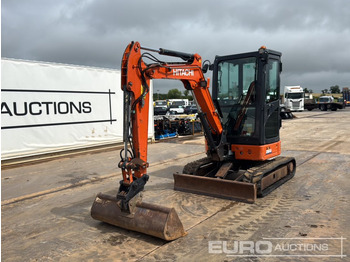 Mini excavator HITACHI ZX26U-6