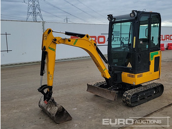 Mini excavator JCB 8025 ZTS