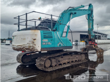 Crawler excavator 2018 Kobelco SK210LC-10: picture 5