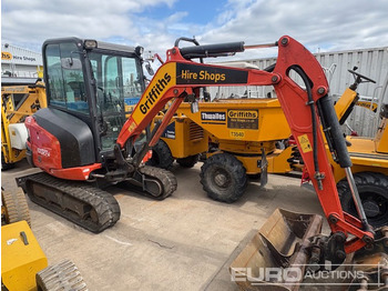 Mini excavator KUBOTA KX027-4