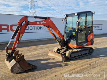 Mini excavator KUBOTA KX027-4
