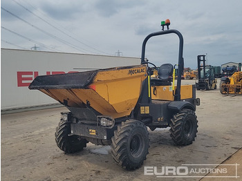 Mini dumper MECALAC