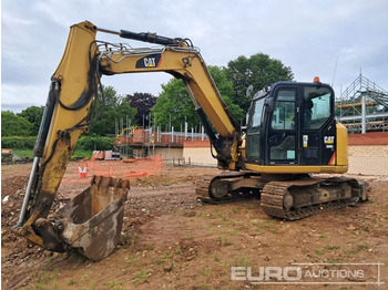 Mini excavator CATERPILLAR 308E2CR