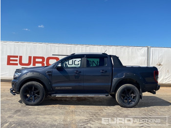 Pickup truck 2019 Ford Ranger Wildtrak: picture 2
