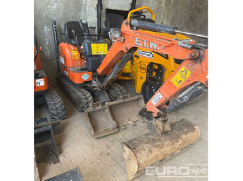 Mini excavator 2019 Hitachi ZX10U-6 Rubber Tracks, Blade, Offset, QH, Piped, Expanding Undercarriage: picture 5