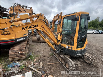 Mini excavator HYUNDAI