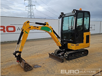 Mini excavator JCB 16C-1