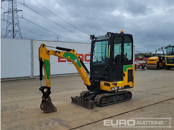 Mini excavator JCB 16C-1
