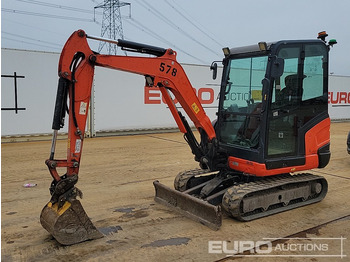 Mini excavator KUBOTA KX027-4