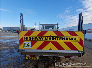 Open body delivery van 2019 Mercedes Sprinter 316: picture 4