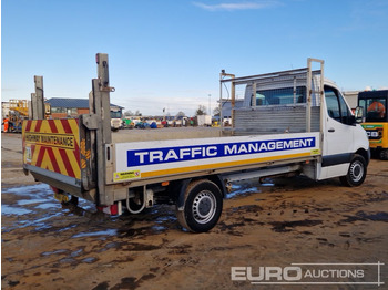 Open body delivery van 2019 Mercedes Sprinter 316: picture 5