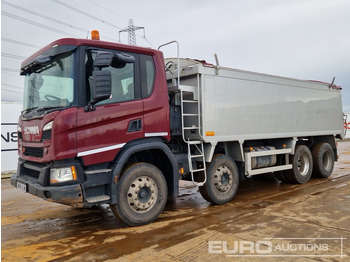 Tipper SCANIA P 410
