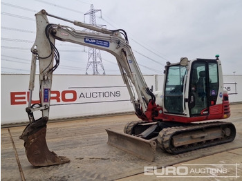 Mini excavator TAKEUCHI