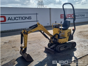 Mini excavator YANMAR