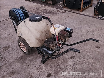 Pressure washer 2020 COMET CRRC 120 ECO Petol Pressure Washer, Honda Engine, Hose, Lance: picture 2