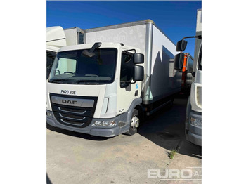 Box truck DAF LF 180