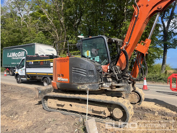 Mini excavator 2020 Hitachi ZX85USB-6: picture 3