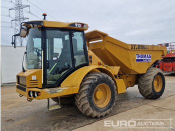 Articulated dumper HYDREMA