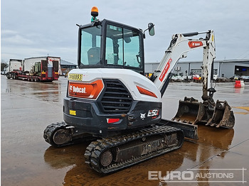 Mini excavator 2021 Bobcat E50Z: picture 5