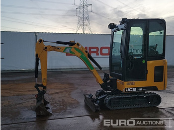 Mini excavator JCB 16C-1