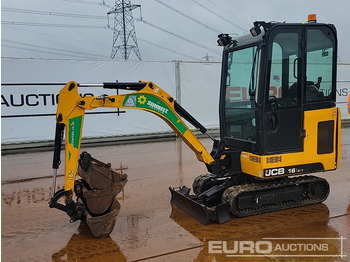 Mini excavator JCB 16C-1