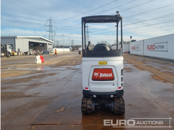 Mini excavator 2022 Bobcat E17Z: picture 4