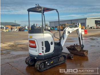 Mini excavator 2022 Bobcat E17Z: picture 5