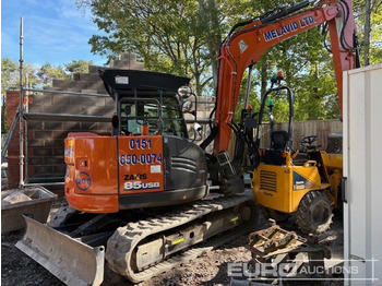 Mini excavator 2022 Hitachi ZX85USB-6: picture 2 Mini excavator 2022 Hitachi ZX85USB-6: picture 2