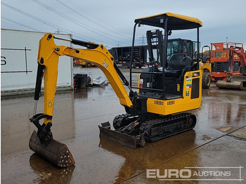 Mini excavator JCB 16C-1