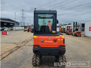 Mini excavator 2022 Kubota KX027-4: picture 4
