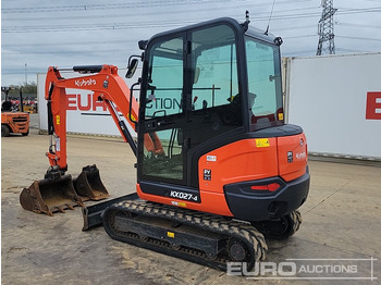 Mini excavator 2022 Kubota KX027-4: picture 3