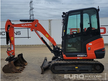 Mini excavator 2022 Kubota KX027-4: picture 2