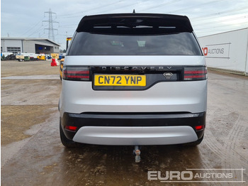 SUV 2022 Land Rover Discovery: picture 4