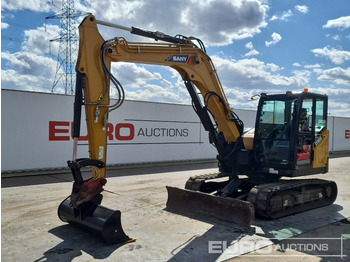 Mini excavator SANY