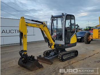 Mini excavator WACKER