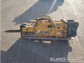 Hydraulic hammer