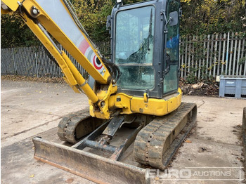 Mini excavator KOMATSU PC55MR-5