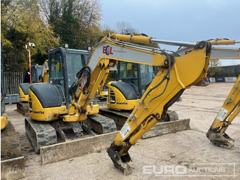 Mini excavator KOMATSU PC55MR-5