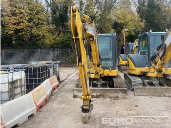 Mini excavator KOMATSU PC55MR-5