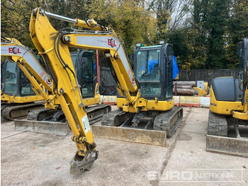 Mini excavator KOMATSU PC55MR-5