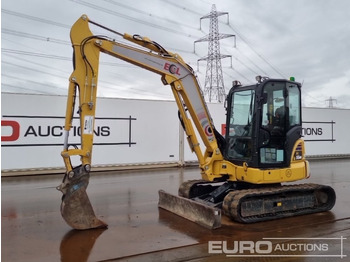 Mini excavator KOMATSU PC55MR-5