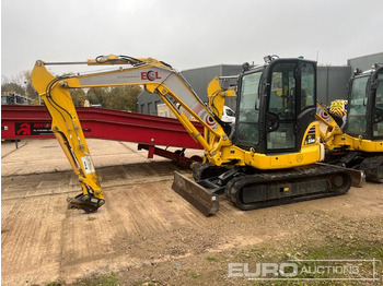 Mini excavator KOMATSU PC55MR-5