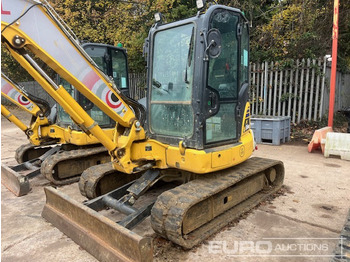 Mini excavator KOMATSU PC55MR-5